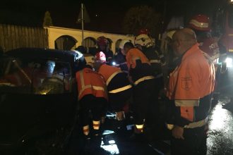 Accident mortal pe strada Victoriei din Municipiul Tg. Jiu