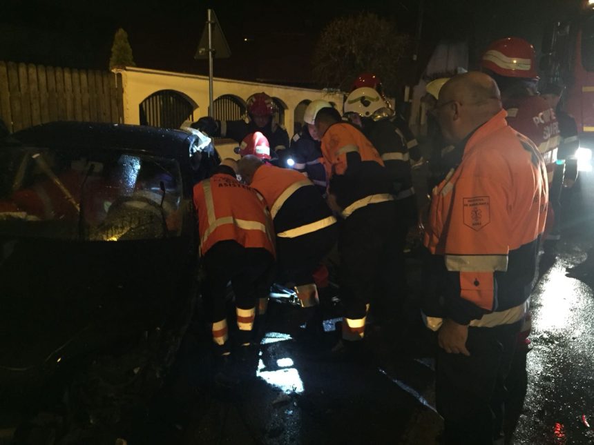 Accident mortal pe strada Victoriei din Municipiul Tg. Jiu