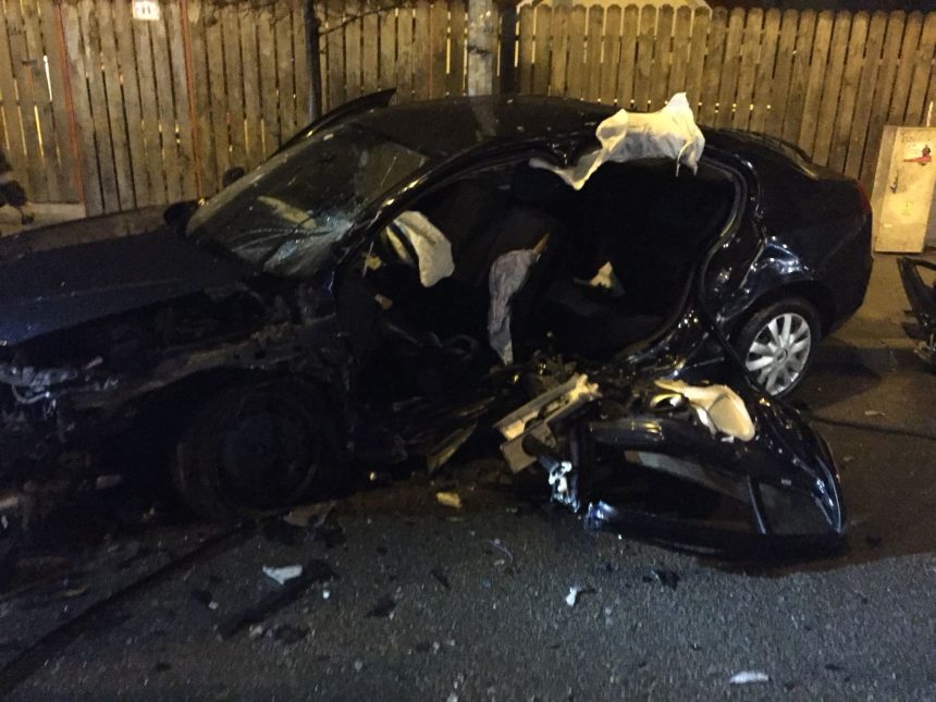 Accident mortal pe strada Victoriei din Municipiul Tg. Jiu