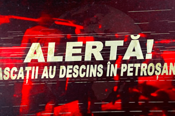 MASCAȚII AU DESCINS ÎN PETROȘANI – VIDEO