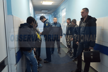 ALȚI NOUĂ CĂRBUNARI AU FOST REȚINUȚI DE POLIȚIȘTII TF PETROȘANI